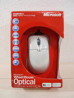 マイクロソフト Microsoft ホイール マウス オプティカル Wheel Mouse Optical