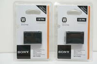 SONY ソニー　NP-FW50 海外パッケージ版　新品未開封品 ２個セット・ゆうパケットポスト
