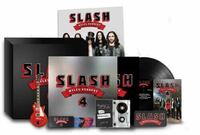 新品ボックス SLASH スラッシュ★4 LP+CD BOX