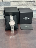 COACH コーチ　レディース クォーツ 腕時計 CA-67-7-14-0689 未使用・稼働品！
