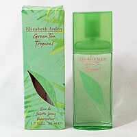 A 34 ◎【50ml ほぼ満タン】Elizabeth Arden Green Tea Tropical エリザベス アーデン グリーンティー トロピカル EDT スプレー 香水