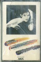 F00025405/カセット/メリサ・マンチェスター (MELISSA MANCHESTER)「Mathematics (1985年・MCAC-5587・ディスコ・DISCO・ファンク・FUNK