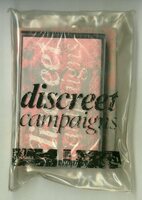 F00025392/▲▲カセット/V.A.「Discreet Campaigns (1985年・ror-1・インダストリアル・エクスペリメンタル・ポストパンク・ニューウェイヴ