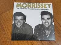 (CDシングル) Morrissey●モリッシー / The Last Of The Famous International Playboys　EU盤