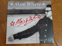 (CD) Alain Whyte●アラン・ホワイト / The Experiment EP　US盤 Morrissey Band　直筆サイン入り