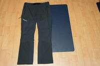 【 着用一回 】 Patagonia パンツ Size:30inch メンズ・テラヴィア・アルパイン・パンツ レギュラー 黒 Black ソフトシェル パタゴニア