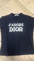 Christian Dior クリスチャンディオール ロゴ Tシャツ 半袖 ブラック 