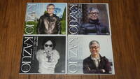 財津和夫/「月刊KAZUO」 2013年　vol.17～20未使用品/DVD＆CD4巻セット