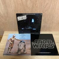 LP まとめて スターウォーズ 帝国の逆襲 サウンドトラック サントラ STAR WARS OST