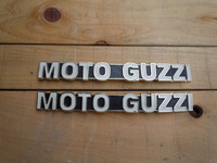 モトグッチ　MOTO GUZZI　タンクエンブレム　LMⅠ・Ⅱ　