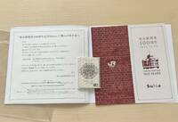 【未使用品】東京駅開業100周年記念Suica 台紙付き