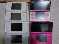 3DS NINTENDO ニンテンドー 任天堂 ゲーム機 DSLite ジャンク 部品取り