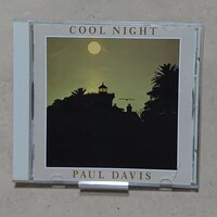 【CD】ポール・デイヴィス/クール・ナイト Paul Davis《国内盤》
