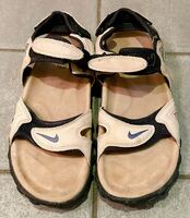 NIKE ACG AIR FOOT Scape Leather Hiking Sandals サンダルVintage レア　ナイキ AIR 