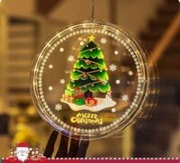 送料無料　新品未使用　クリスマス　飾りライト　電池式　可愛い　雰囲気　繰り返し使用可能　21cm　箱付き　zd135