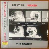 The Beatles Let It Be Naked （LP&EP アナログ盤　帯付き日本盤) ほぼ新品 ザ・ビートルズ / レットイットビー...ネイキッド
