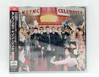 【 初回盤 未開封 CD 】◎ ★NSYNC イン・シンク ／ Celebrity セレブリティ ◎ ZJCI 10028