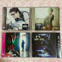 n 2148 ☆GACKT☆ Journey through the Decade ／ The Next Decade／ Stay the Ride Alive／雪月花 -The end of silence-／4点セット