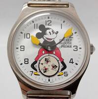 Disney ディズニー ミッキーマウス ファーストウォッチ 復刻版 スモセコ クォーツ