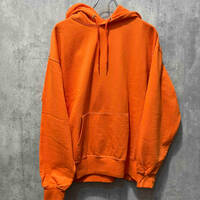 H BEAUTY&YOUTH UNITED ARROWS pullover Foodie Orange Size:M 1212-299-8208 プルオーバーフーディ パーカー ユナイテッドアローズ