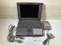 ジャンク 現状品 Apple アップル PowerBook 550c 通電可