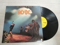 【LP】AC/DC LET THERE BE ROCK SD36151 STEREO