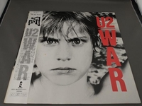 U2 【帯有】【LP盤】WAR