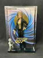 [未開封] Barbie GOLDFINGER BLACK LABEL James Bond 007 Pussy Galore バービー ジェームズボンド プッシーガロア 着せ替え 人形 ドール