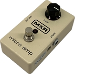 【動作保証】 MXR M133 micro amp ギタープリアンプ ブースター 中古 C8815903