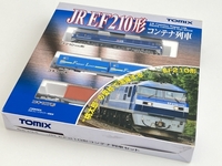 【動作保証】TOMIX 98394 JR EF210形 コンテナ列車セット コキ107形 貨物列車 桃太郎 鉄道模型 Nゲージ トミックス 中古 Z8830301