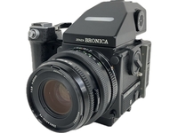 【動作保証】 ZENZA BRONICA ゼンザブロニカ ETR Si 2.8 60mm フィルム一眼レフカメラ ブロニカ 中古 S8840435