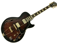 【動作保証】Ibanez AG95 DBS フルアコースティックギター ケース付 中古 良好 Y8816096