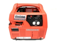 【動作保証】新ダイワ shindaiwa iEG900BG 発電機 空冷4サイクル OHV ガス エンジン 中古 O8831714