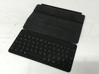 【動作保証】ipad Apple A1829 Ipad Smart Keyboad スマートキーボード ブラック アップル 中古 F8770135