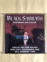 BLACK SABBATH CD LIVE AT THE COW PALECE 1984 1枚組　同梱可能