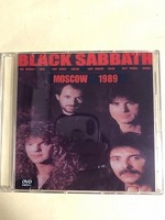 BLACK SABBATH DVD VIDEO LIVE IN MOSCOW 1989 1枚組　同梱可能