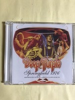 DEEP PURPLE CD LIVE IN SPRINGFIELD 1976 2枚組　同梱可能