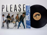 RC Succession「Please」LP（12インチ）/Kitty Records(28MK0008)/洋楽ロック