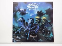 King Diamond「Abigail」LP（12インチ）/Roadracer Records(RR 9622)/洋楽ロック