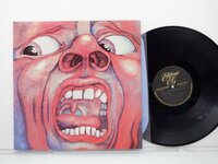 【US盤】King Crimson(キング・クリムゾン)「In The Court Of The Crimson King」LP（12インチ）/Editions EG(EGKC 1)/Rock