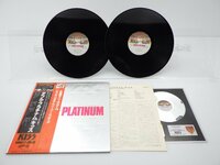 【帯付/付属品 1点欠品】KISS(キッス)「Double Platinum(ダブル・プラチナム)」LP/Casablanca Records(VIP-9549～50)/ロック