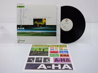 a-ha「Scoundrel Days」LP（12インチ）/Warner Bros. Records(P-13400)/洋楽ロック