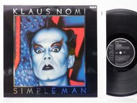 Klaus Nomi「Simple Man」LP（12インチ）/RCA(PL 70229)/洋楽ロック