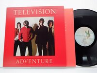 Television「Adventure」LP（12インチ）/Elektra(P-10499E)/洋楽ロック