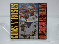 Guns N' Roses「Appetite For Destruction」LP（12インチ）/Geffen Records(924 148-1)/Rock