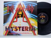 Def Leppard「Hysteria」LP（12インチ）/Mercury(870 004-1)/洋楽ロック