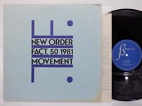 New Order「Movement」LP（12インチ）/Factory(YX-7350-AX)/洋楽ロック