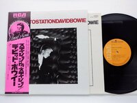 David Bowie(デヴィッド・ボウイ)「Station To Station(ステイション・トゥ・ステイション)」LP（12インチ）/RCA Records(RVP-6027)
