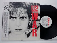 U2「War(闘)」LP（12インチ）/Island Records(25S-156)/洋楽ロック