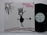 Holger Czukay(ホルガ―・チューカイ)「On The Way To The Peak Of Normal(イマージュの旅人)」LP/Trio Records(AW-25013)/Electronic